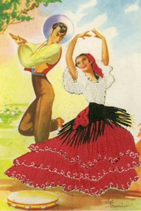 Bolero dancing pictures