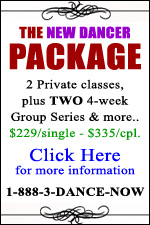 New Dancer Package Introductory Special
